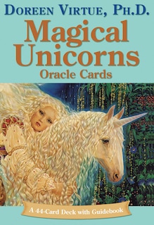 Front cover_Magical Unicorn Oracle Cards