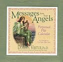 Front cover_Messages From Your Angels Calendar