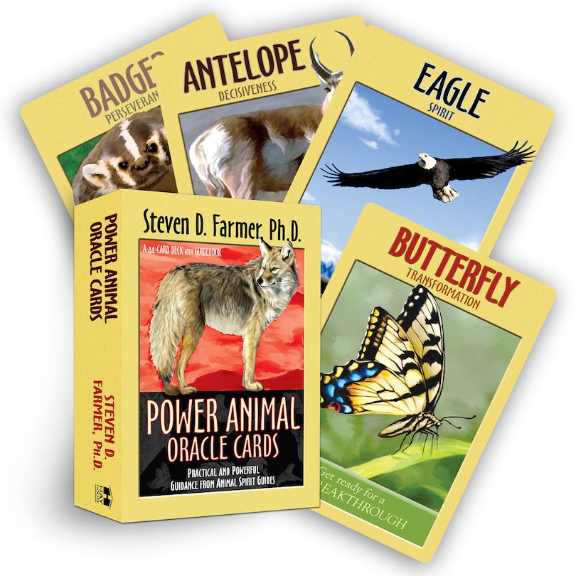 Front cover_Power Animal Oracle Cards