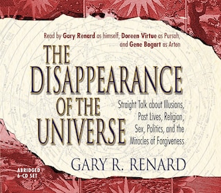 Couverture_The Disappearance of the Universe