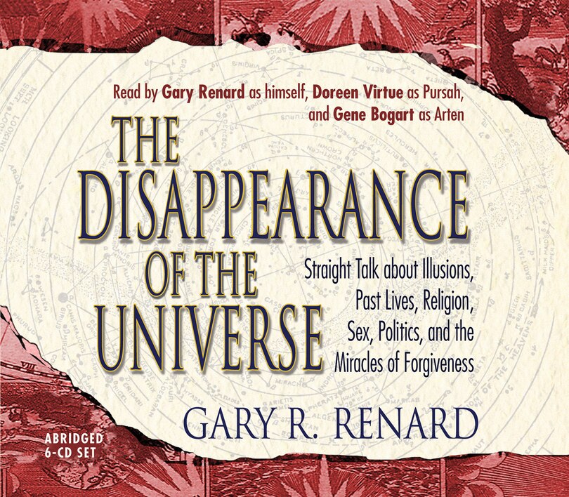 Couverture_The Disappearance of the Universe