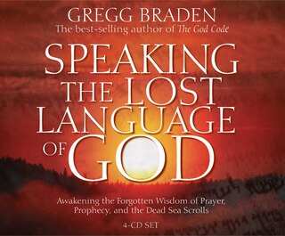 Front cover_Speaking the Lost Language of God