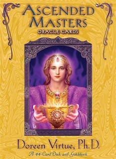 Ascended Masters Oracle Cards: 44-Card Deck and guidebook