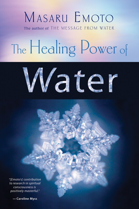 Front cover_The Healing Power of Water