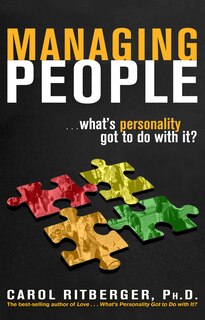 Front cover_Managing People...What's Personality Got To Do With It?