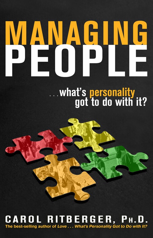 Front cover_Managing People...What's Personality Got To Do With It?