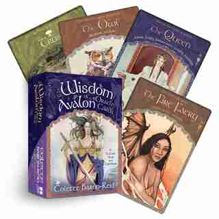 The Wisdom Of Avalon Oracle Cards: A 52-card Deck And Guidebook by Colette Baron-reid