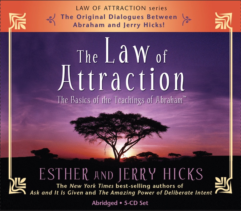 Front cover_The Law of Attraction