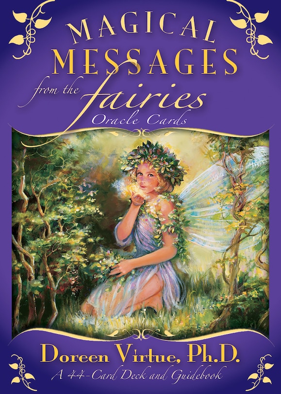 Couverture_Magical Messages From The Fairies Oracle Cards