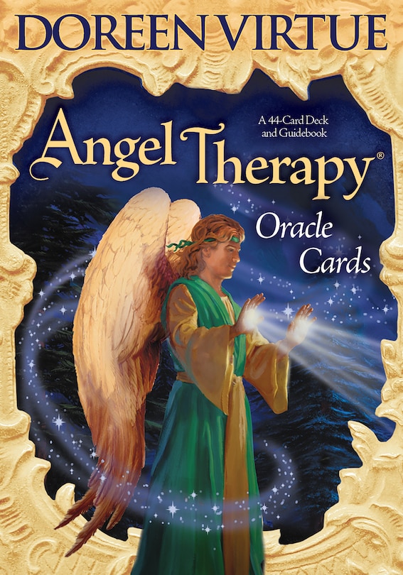 Angel Therapy Oracle Cards: A 44-card Deck And Guidebook