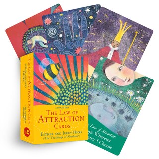 Front cover_The Law Of Attraction Cards