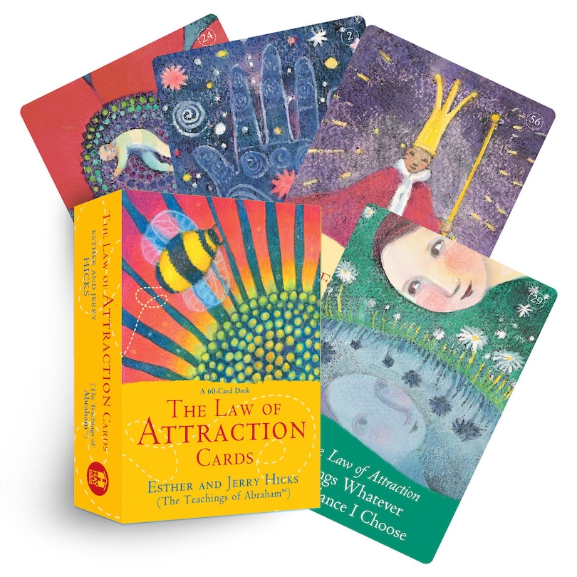 Front cover_The Law Of Attraction Cards