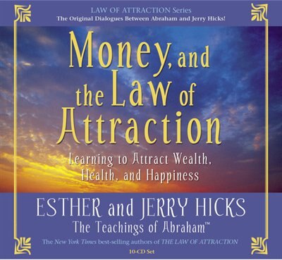 Couverture_Money, And The Law Of Attraction 8-cd Set