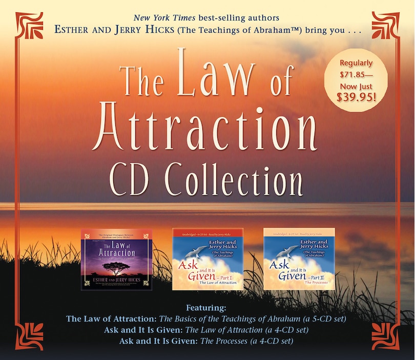 Front cover_The Law of Attraction CD Collection