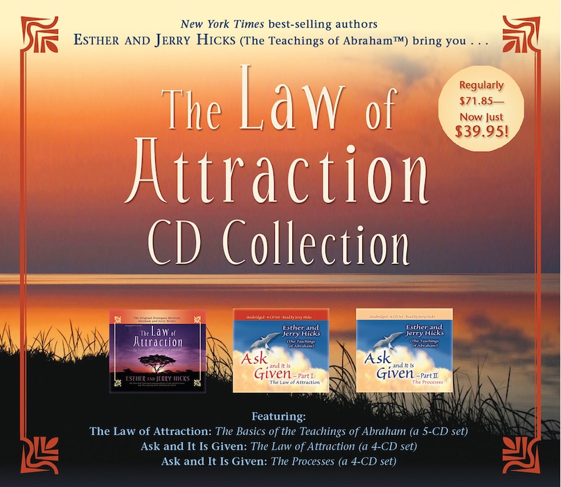 The Law of Attraction CD Collection