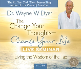 Couverture_The Change Your Thoughts - Change Your Life, Live Seminar!