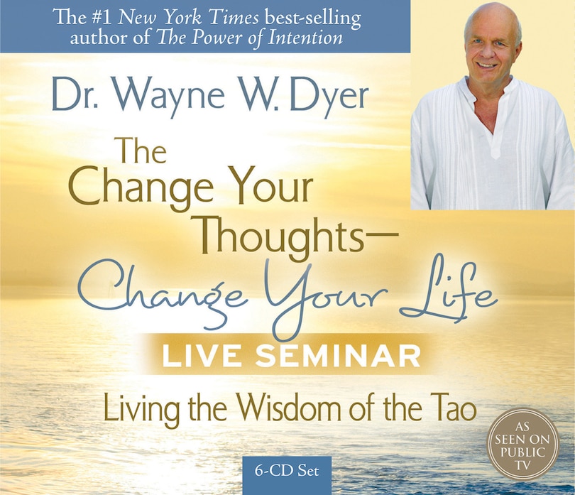 Couverture_The Change Your Thoughts - Change Your Life, Live Seminar!