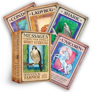 Front cover_Messages From Your Animal Spirit Guides Oracle Cards