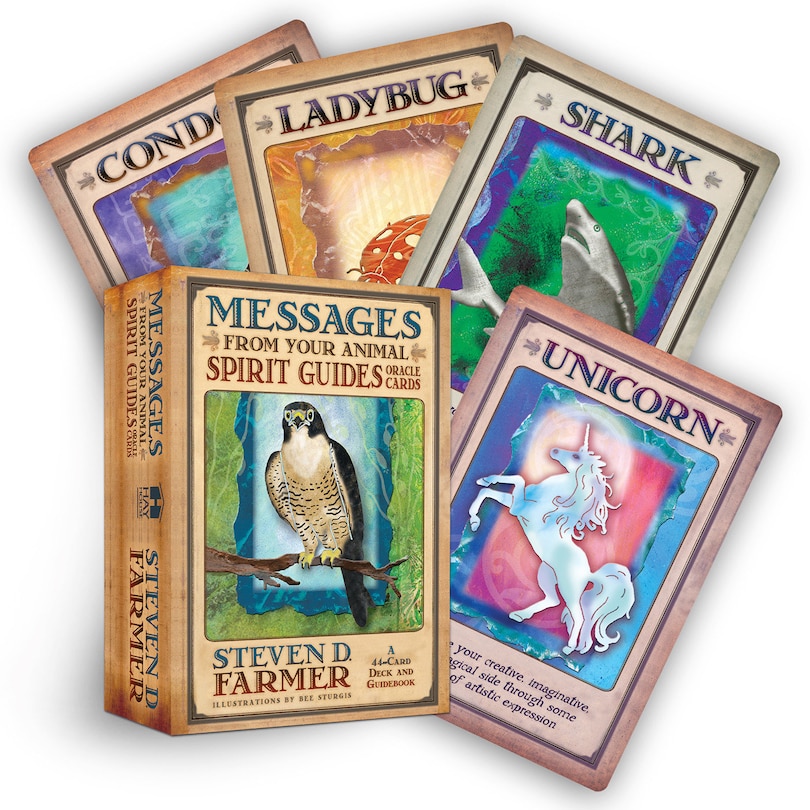 Front cover_Messages From Your Animal Spirit Guides Oracle Cards