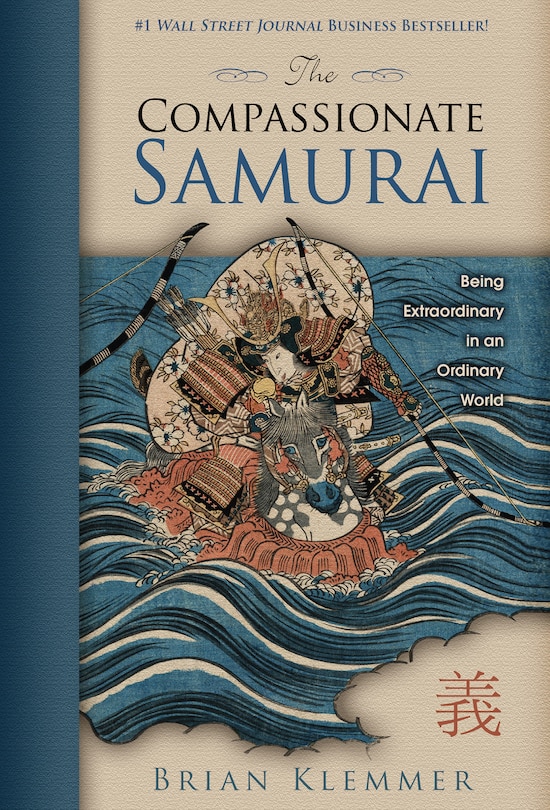 Front cover_The Compassionate Samurai
