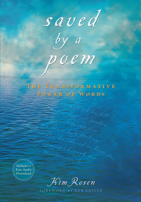 Front cover_Saved by a Poem