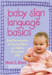 Couverture_Baby Sign Language Basics Dvd