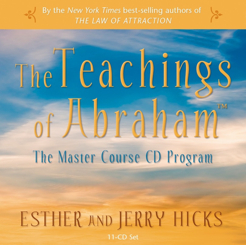 Front cover_The Teachings of Abraham