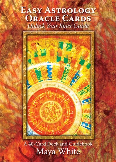 Front cover_Easy Astrology Oracle Cards