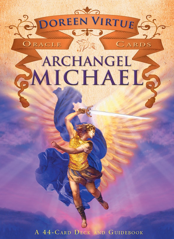 Front cover_Archangel Michael Oracle Cards