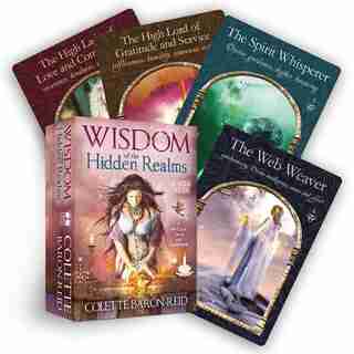 Wisdom Of The Hidden Realms Oracle Cards: A 44-card Deck And Guidebook by Colette Baron-reid