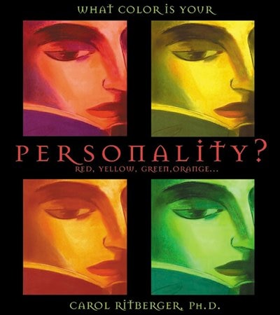 Couverture_What Color Is Your Personality?