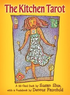 The Kitchen Tarot: A 22-Card Deck With a Guidebook