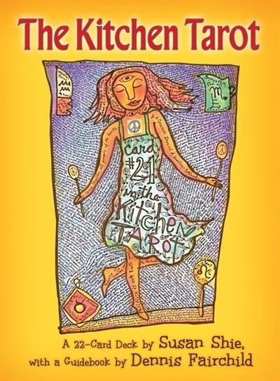 The Kitchen Tarot: A 22-Card Deck With a Guidebook