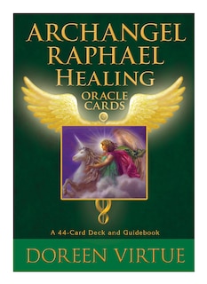 Couverture_Archangel Raphael Healing Oracle Cards