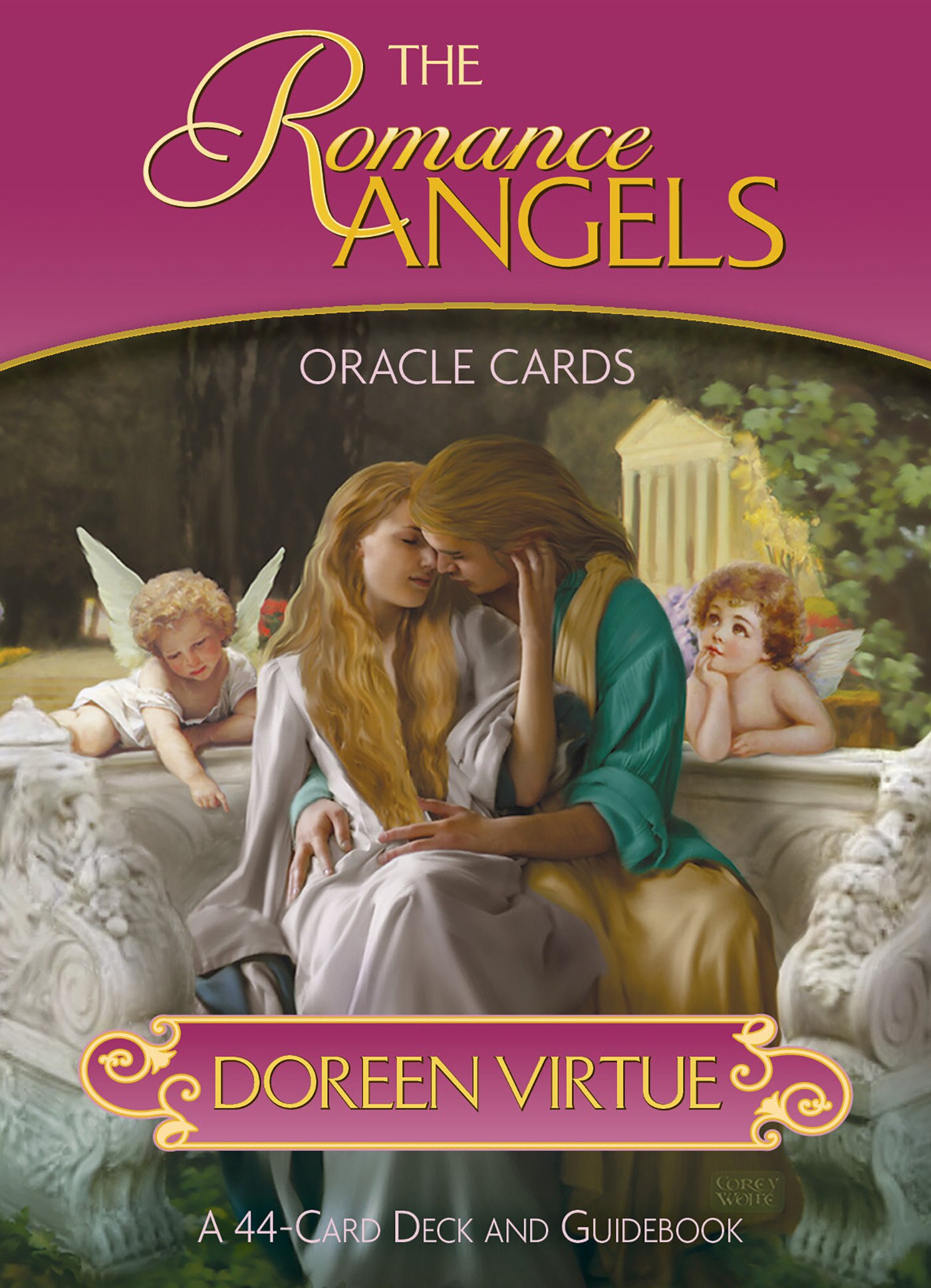お気にいる The ('tp Virtue, Doreen By Book Cards Oracle Angels Romance その他