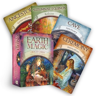 Front cover_Earth Magic Oracle Cards