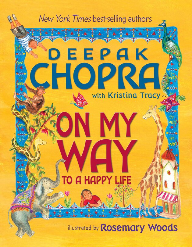 Front cover_On My Way To A Happy Life