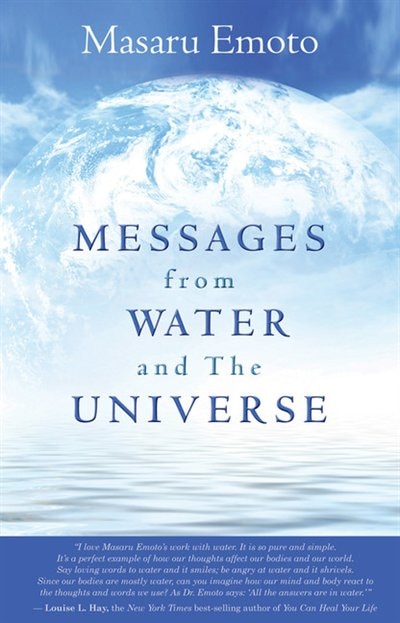 Front cover_Messages from Water and the Universe