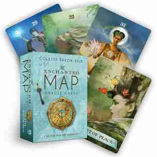 The Enchanted Map Oracle Cards: A 54-card Deck And Guidebook by Colette Baron-reid