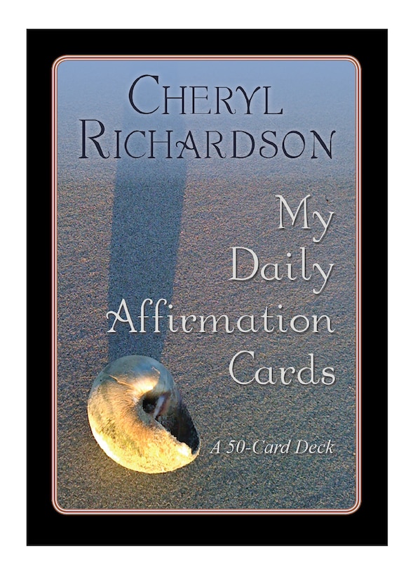 Front cover_My Daily Affirmation Cards
