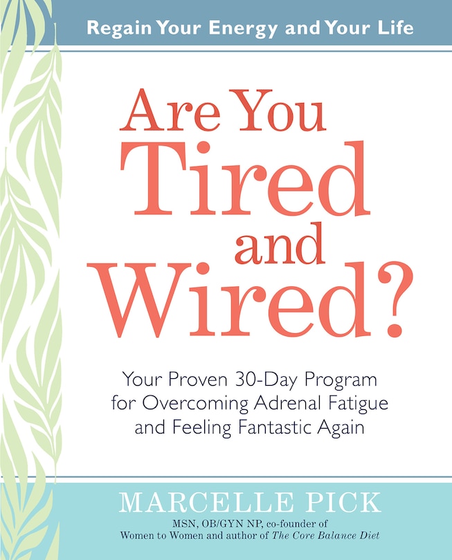 Front cover_Are You Tired and Wired?