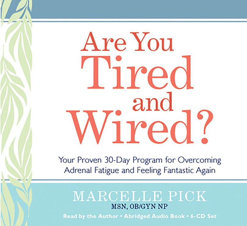 Front cover_Are You Tired and Wired?