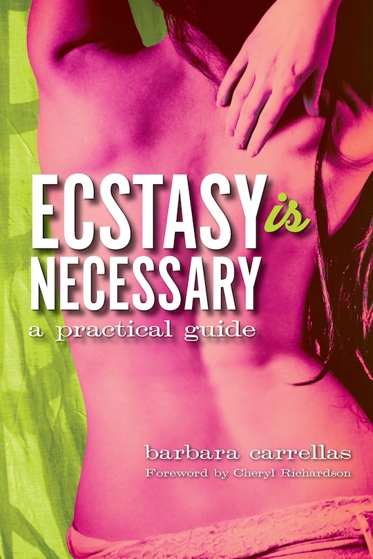 Couverture_Ecstasy is Necessary