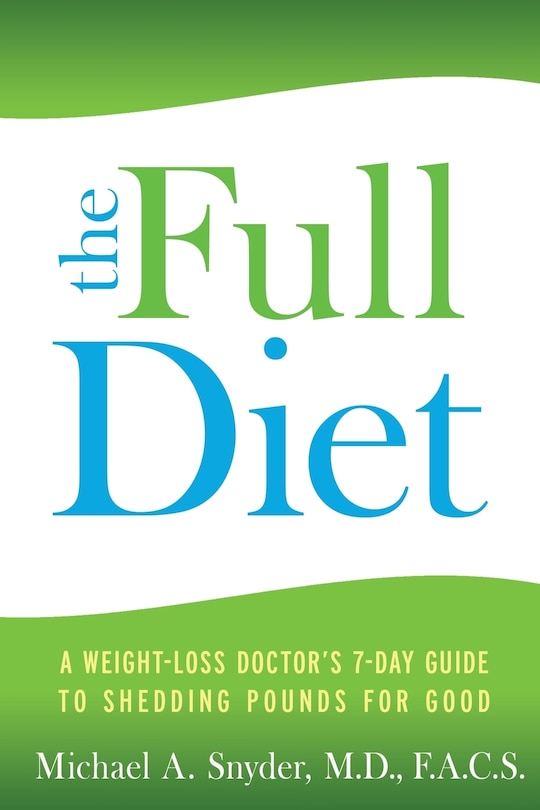 Front cover_The Full Diet