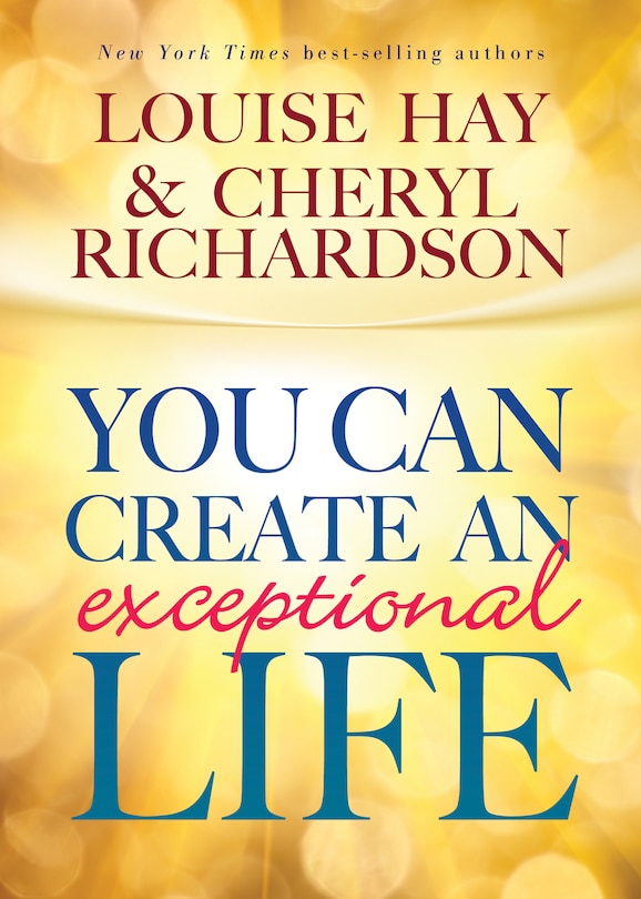 Front cover_You Can Create An Exceptional Life