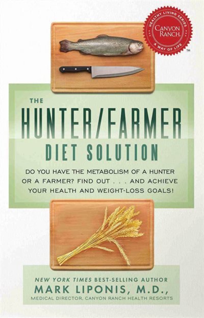 Couverture_The Hunter/Farmer Diet Solution