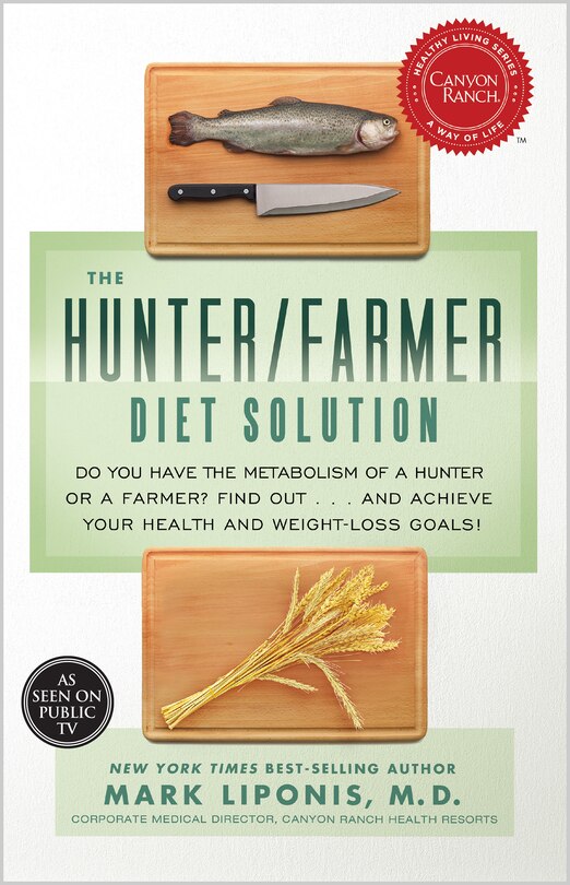 Front cover_The Hunter/Farmer Diet Solution
