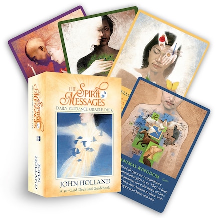 The Spirit Messages Daily Guidance Oracle Deck: A 50-card Deck And Guidebook