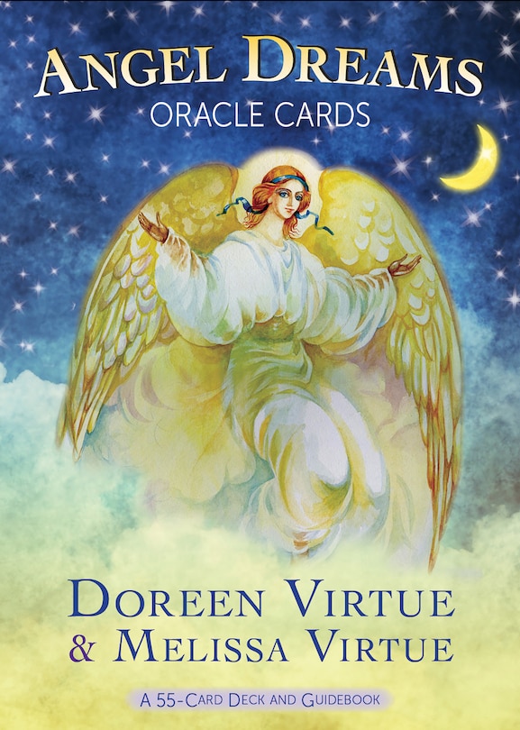 Front cover_Angel Dreams Oracle Cards