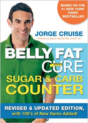 Front cover_The Belly Fat Cure Sugar & Carb Counter